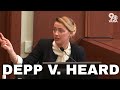 Part 3 of Amber Heards 2nd day testimony in Johnny Depp trial