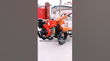 Máy xới đất dắt tay chạy dầu