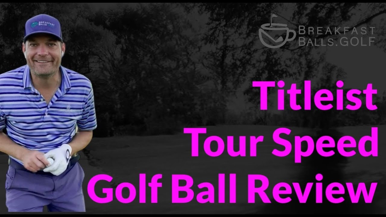 Tour Speed Golf Ball Review - How long is this golf ball?