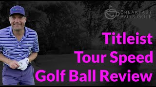 Tour Speed Golf Ball Review - How long is this golf ball?