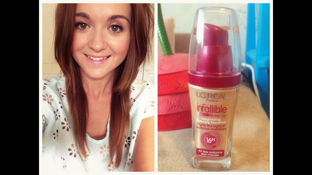 L Oreal Infallible Advanced Never Fail Makeup 18 Hr 603 605 606