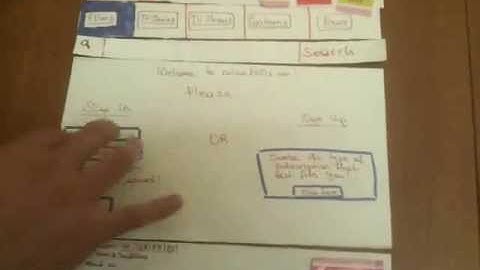 Usability testing of a low-fidelity prototype of an online DVD rental system