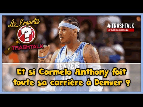 Vidéo: Le contrat de Carmelo Anthony empêchera les Knicks de remporter un championnat