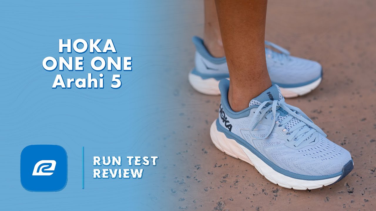 HOKA ONE ONE Arahi 5 Review: The Lightweight Stability Your Run Needs ...