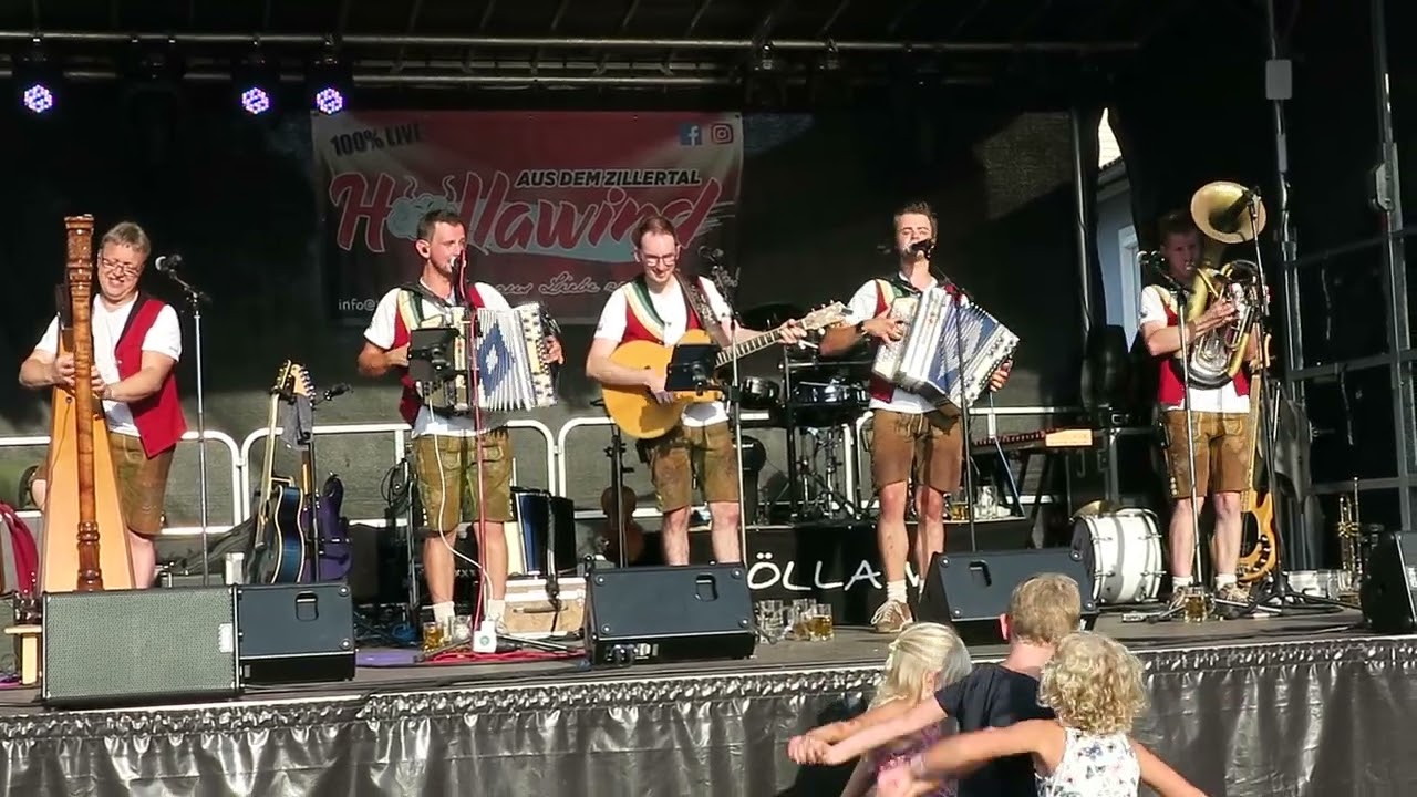 Höllawind -  Loisl, Sepp und Anderl