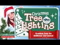 Bellflower Tree Lighting Greeting 2020