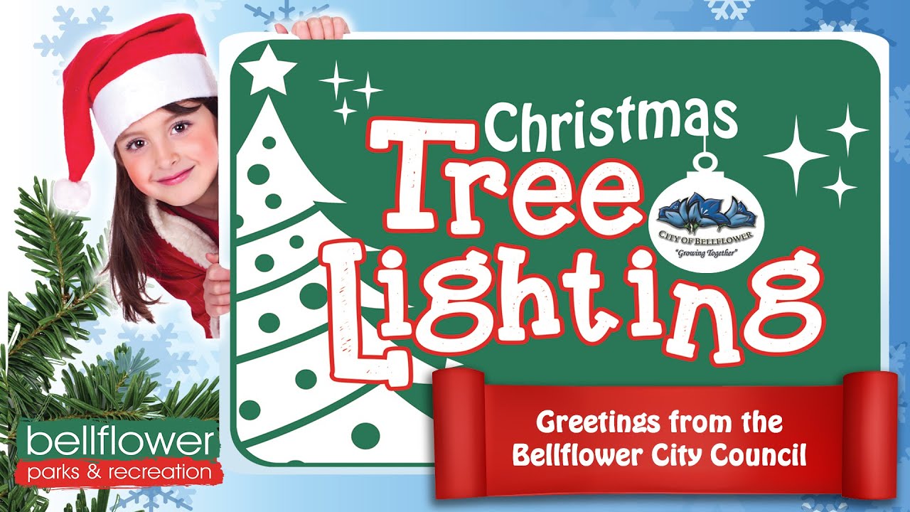 Bellflower Tree Lighting Greeting 2020 YouTube