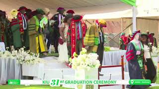 KIU 31st Graduation Ceremony Livestream