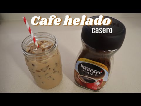 Video: Cómo Hacer Café Helado
