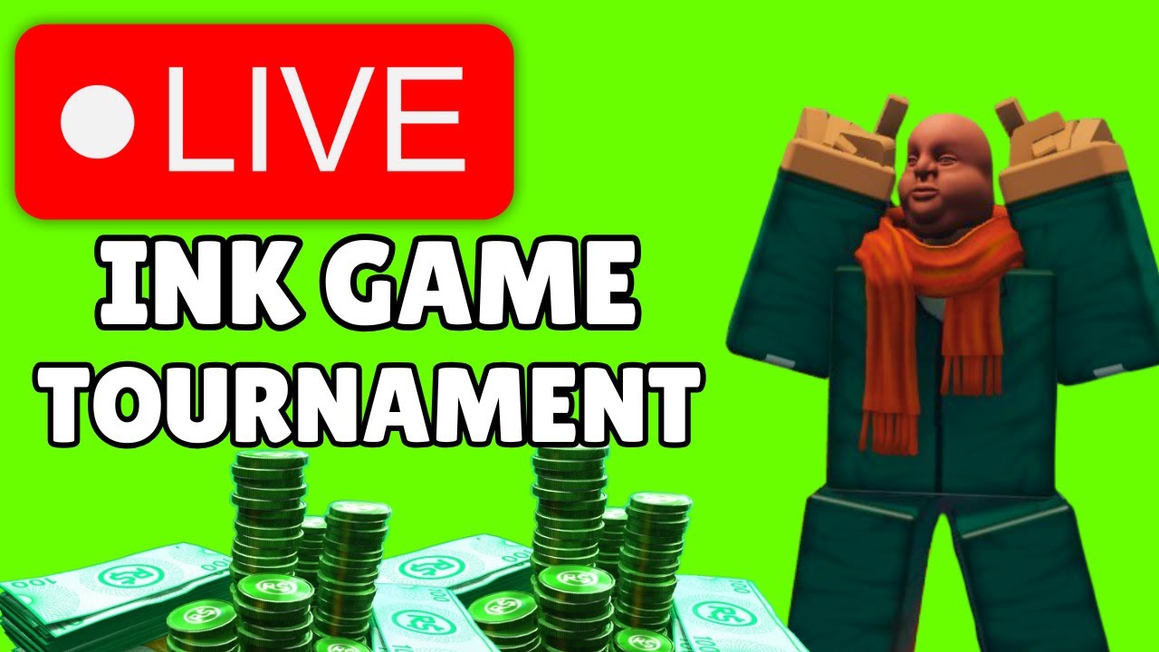 🔴INK GAME TOURNAMENT ROBUX🔴 - YouTube