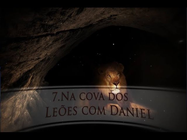 Bíblia Fácil Daniel - Na cova dos Leões