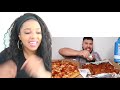 STEVEN SUSHI BEING OVERLY DRAMATIC OVER FOOD *CRINGE WARNING* | Reaction