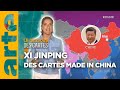 Chine : l’annexion par les cartes - Le dessous des cartes - L