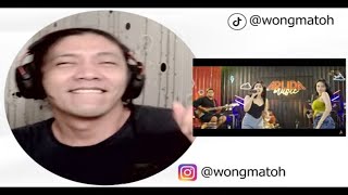 ARLIDA PUTRI FEAT. SHINTA GISUL - AKU CAH KERJO | REACTION