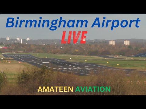 Evening Landings, Take offs : Birmingham Airport Live : 23.08.2025 #planespotting ,#aviationlovers