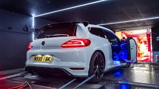 BACK ON THE DYNO ⚔️ BIG TURBO *STAGE 3* 1.4 TSI SCIROCCO