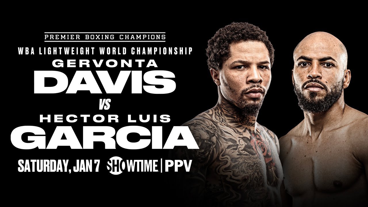 Gervonta Davis vs Hector Luis Garcia PREVIEW January 7, 2023 PBC on SHOWTIME PPV