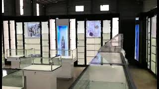 High End Dispensary Hookah Table Shop Display Shelves Smoke Shop Showcase Smoke Shop Furniture