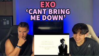 EXO (엑소) - Can't Bring Me Down Lyrics (Color-Coded Han/Rom/Eng) (Reaction)