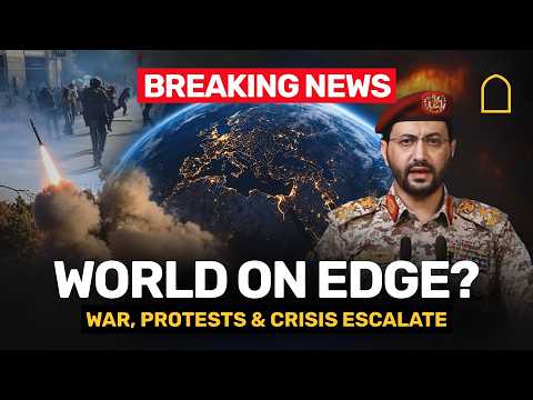 World On Edge? Ukraine War Escalates, Saudi Attacks Grow & Global Crises Deepen | Islam Channel News