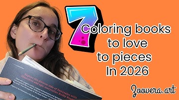Coloring books I will FOCUS on next year! 📙👩🏼‍🎨