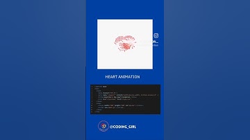 Heart Animation using html and CSS 💫💥 #coding #shortvideo #webdesign #bts #html #codinglover #like
