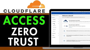 How to Access Cloudflare Zero Trust 2025 (Step-by-Step)