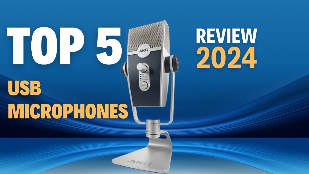 The 3 Best USB Microphones of 2024