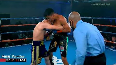 Pedro Valencia (9-0) vs Edgar Palacios (3-1) FULL ...