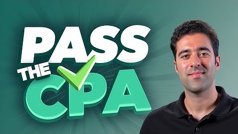 How to Pass Your CPA Exam in 6 months