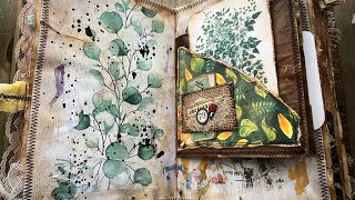Junk Journal Flip Through #28 (Sold) - YouTube