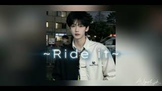 Ride It Sped Up