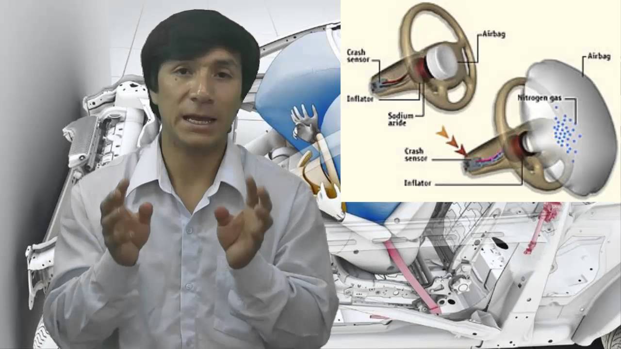 La importancia de las bolsas de aire en nuestro auto