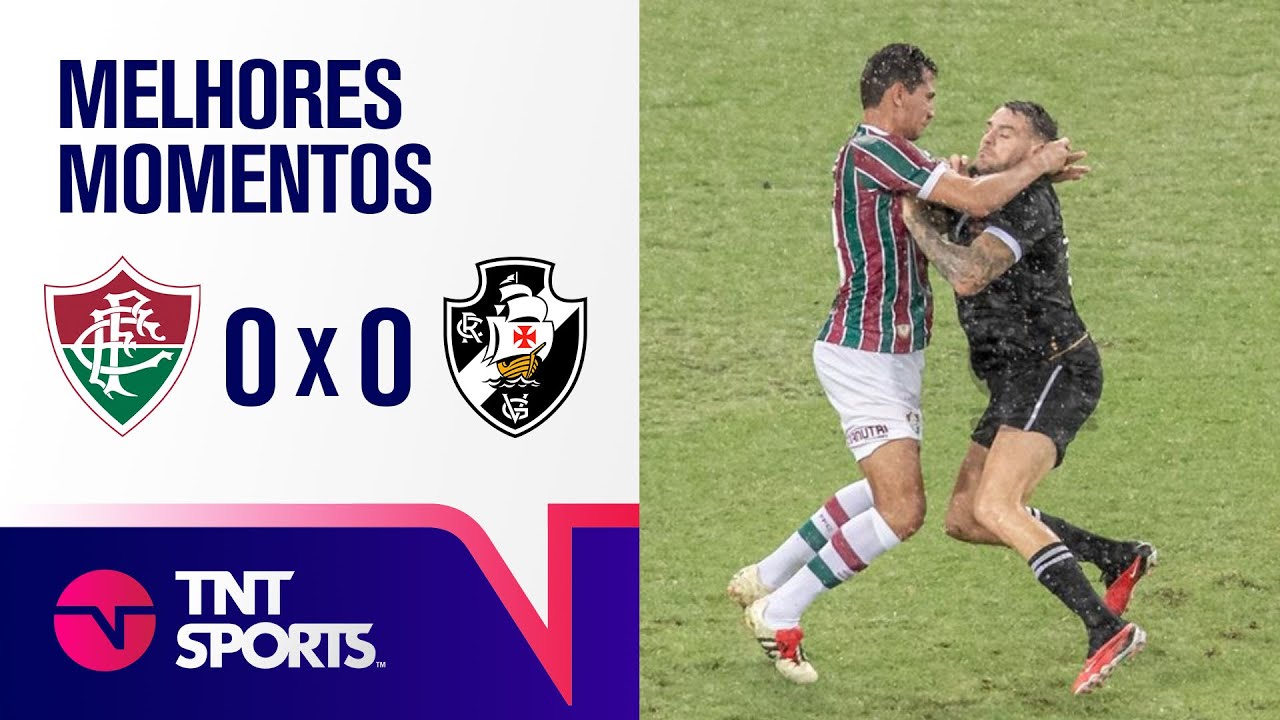 EXPULSÕES, GOLS ANULADOS E MUITA RECLAMAÇÃO NO CLÁSSICO CARIOCA | FLUMINENSE 0X0 VASCO