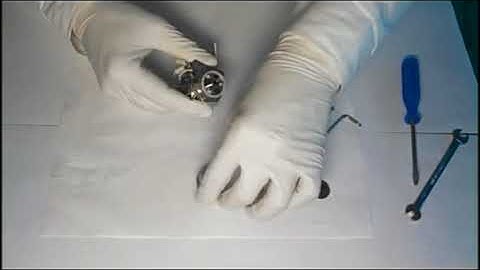 [YL6900 GC/MS Maintenance] Ion Source Disassembly