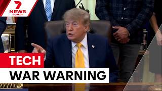 Trump Administration Warns Australia Over Big Tech Laws 7News