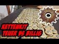 teuer VS billig Kettenkit X-Ring O-Ring Motocrosskette DID VT2 ERVT