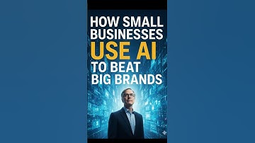 How SMALL Businesses Are Outsmarting Giants with AI (No Team, No Budget!) #shorts #financialfreedom