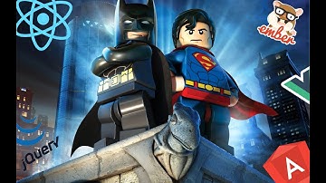 Топ JavaScript фреймворков в 2020 году. React,Angular,Vue