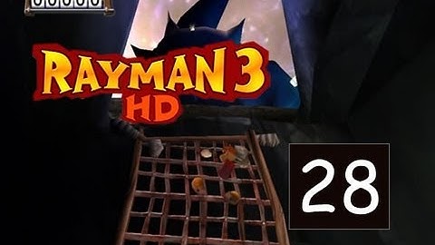 Rayman 3: Hoodlum Havoc - The Tower of Leptys - Part 1/3 - (PS2/XBOX/PC/GC/MAC)