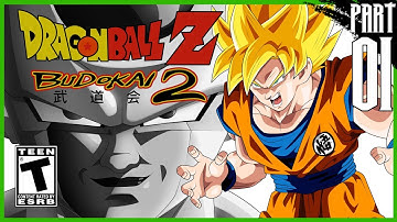 DRAGON BALL Z: BUDOKAI 2 (武道会) | Story Mode Gameplay Walkthrough part 1 [PCSX2 - HD]