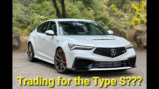 Trading my 2023 Honda Civic Type R FL5 for an Acura Integra Type S?? | First Impressions POV