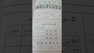 الاعداد الى 99 السنة الأولى ابتدائي ص128