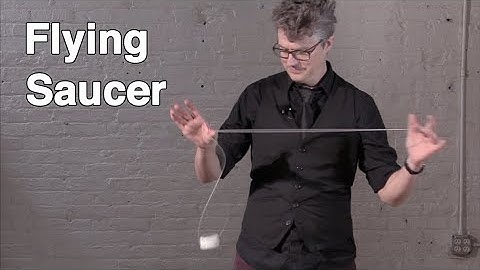 Learn "Flying Saucer" with a Yo-yo