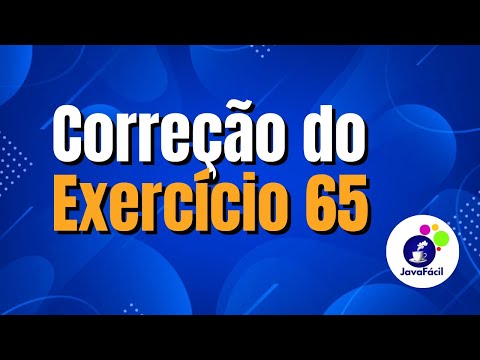 Correção do exercício