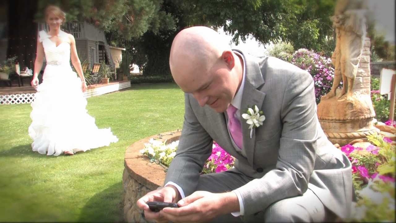 Justyn and Ashley Johnson Wedding Trailer