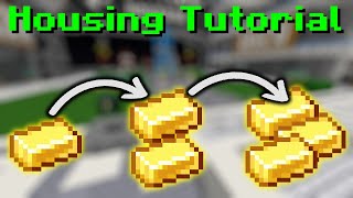 How to Make a Multiplier in Housing (Hypixel Housing Tutorial)
