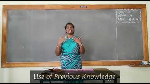 Micro Teaching Episode 1- Skill Of Introduction @holycrosscedu