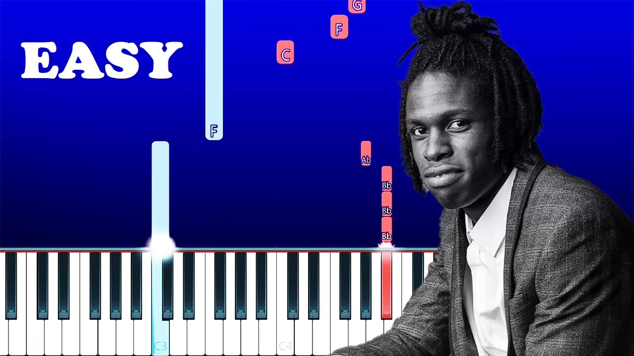 Daniel Caesar - Who Knows (EASY Piano Tutorial)