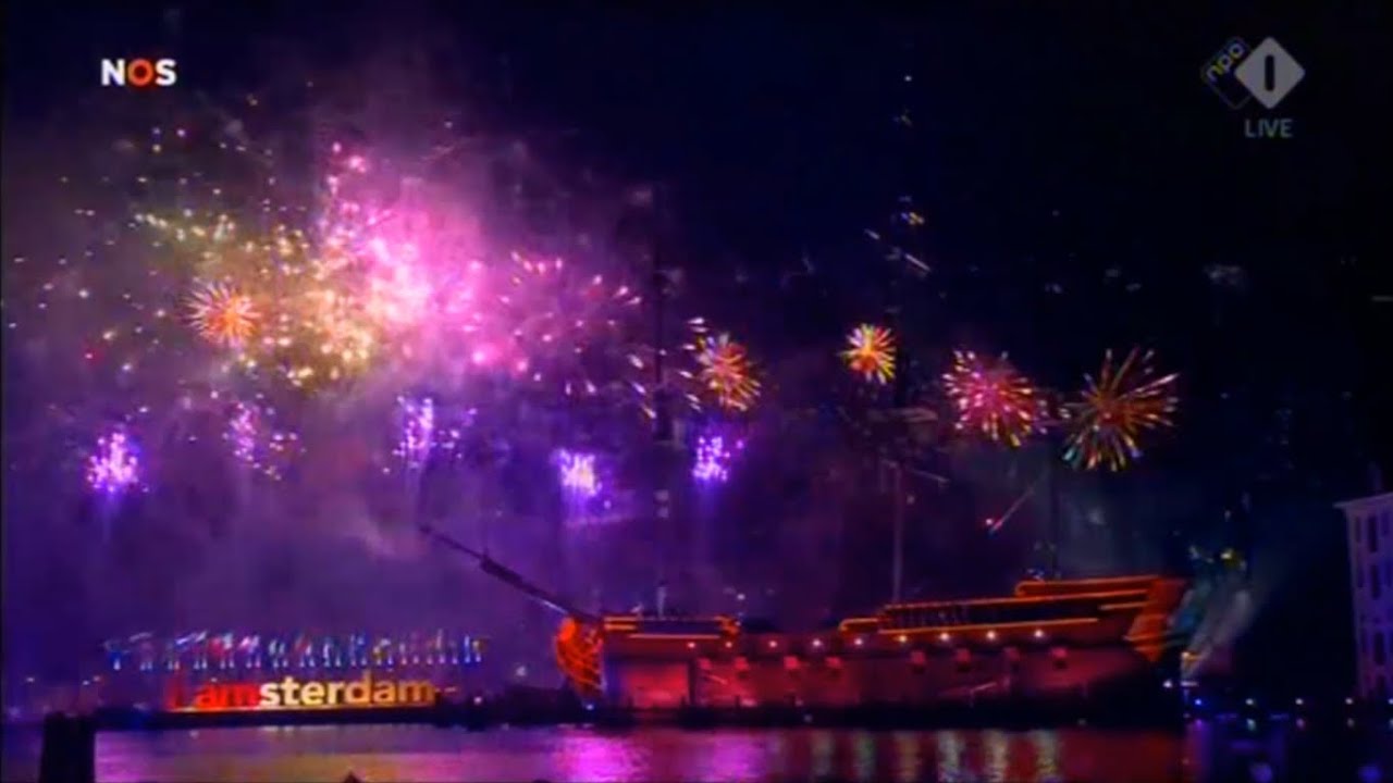 amsterdam new years eve fireworks 2016 official youtube amsterdam new years eve fireworks 2016 official youtube